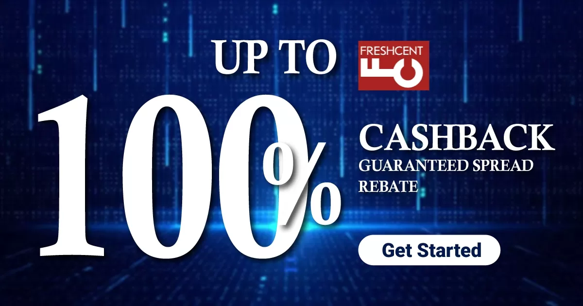 Up to 100% cashback Reward From FXPROcent